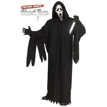 Ghost Face® Scream Kostuum 30th Anniversary, Verzenden, Nieuw, Feestartikel