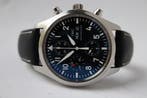 Horloge IWC Pilot Chronograph 42MM watch only, Sieraden, Tassen en Uiterlijk, Horloges | Heren, Overige merken, Staal, Polshorloge