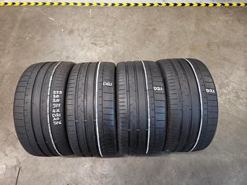 275/30/20 97Y CONTINENTAL SP6 AO D21 5,7MM Profiel, Ophalen, Gebruikt, 275 mm, Band(en)