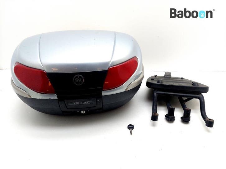 Topkoffer Yamaha XP 500 T-Max 2001-2003 (XP500 TMAX), Motoren, Onderdelen | Yamaha, Gebruikt, Verzenden