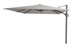 Platinum Challenger zweefparasol T1 Premium 4x3 m. -, Tuin en Terras, Verzenden, Nieuw, Zweefparasol, Kantelbaar