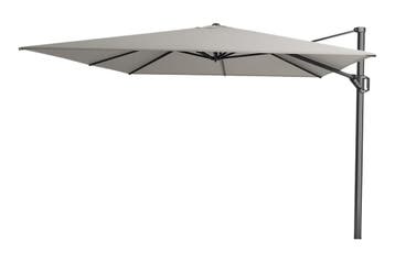 Platinum Challenger zweefparasol T1 Premium 4x3 m. -, Verzenden, Nieuw, Zweefparasol, Kantelbaar