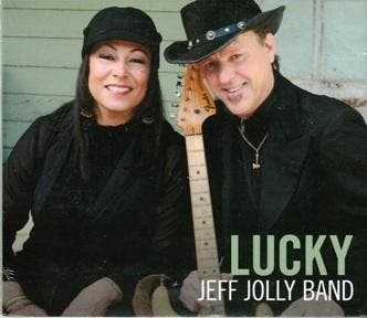 cd - Jeff Jolly Band - Lucky, Verzenden, Nieuw in verpakking