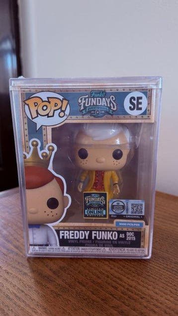 Funko - Funko Pop Freddy Funko As Doc 2015 - 3000pcs Ultra