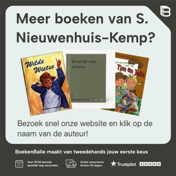 BART GAAT MET DE TREIN 9789055511860 S. Nieuwenhuis-Kemp, Boeken, Verzenden, Gelezen, S. Nieuwenhuis-Kemp