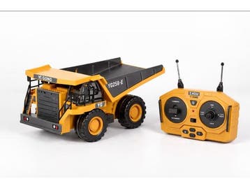 Veiling - Bestuurbare RC Dump Truck – Kiepwagen met Afstan, Nieuw