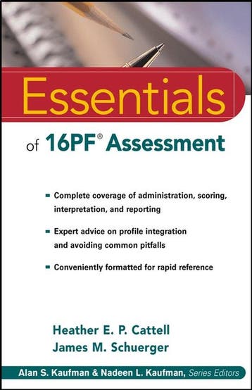 Essentials of 16PF Assessment - Heather E. P. Cattell, Verzenden, Zo goed als nieuw, Heather E. P. Cattell