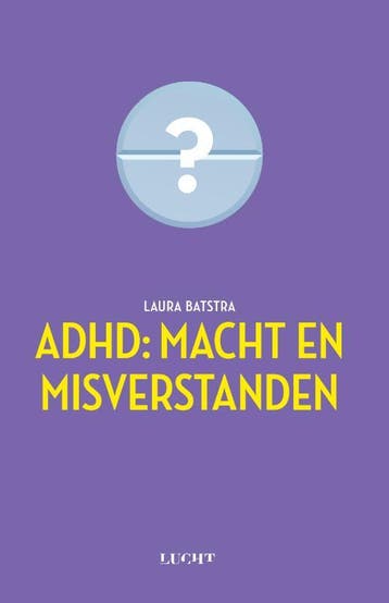 ADHD: macht en misverstanden, 9789492798015, Boeken, Verzenden, Zo goed als nieuw, HBO
