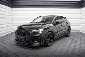 Front splitter V.2 voor Audi Q3 F3 Sportback, Ophalen of Verzenden