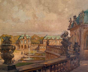 Rudolf Pöschmann (1878-1954) - Zwinger Dresden
