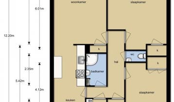 Te Huur 3 Kamer Appartement Geessinkweg In Enschede, Huizen en Kamers, Direct bij eigenaar, Overijssel, Enschede, Appartement