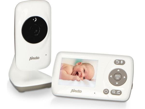 Veiling - Alecto DVM-71 - Babyfoon met camera - Temperatuurw, Kinderen en Baby's, Babyfoons