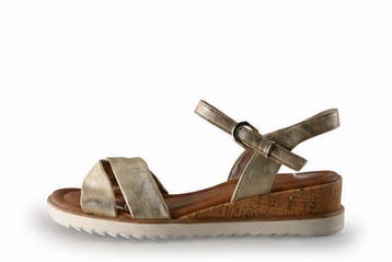 Tamaris Sandalen in maat 38 Goud, Kleding | Dames, Schoenen, Tamaris, Overige kleuren, Verzenden, Sandalen of Muiltjes