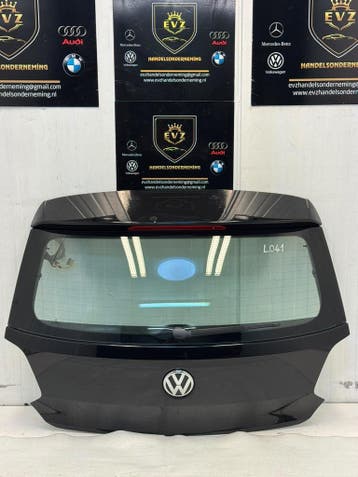 Achterklep VW Polo 6R bj.2012 zwart/L041 art.6R6807421BH, Gebruikt, Achter, Volkswagen, Achterklep