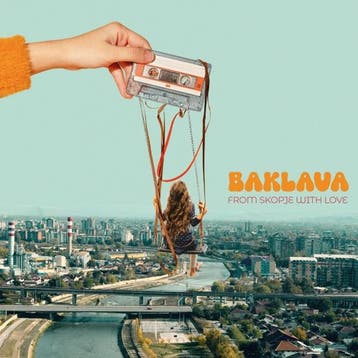 cd - baklava - FROM SKOPJE WITH LOVE (nieuw), Verzenden, Zo goed als nieuw