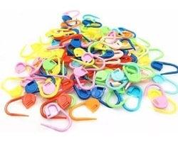 50 steekmarkers brei markers (Leuke extras), Sieraden, Tassen en Uiterlijk, Bedels, Ophalen of Verzenden, Nieuw
