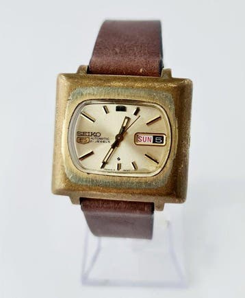 Seiko - 5 TV Screen Automatic Ref. 6119-5401 - Zonder