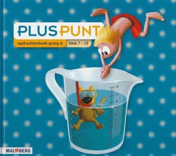 groep 6 / Pluspunt 3 / Opdrachtenboek blok 7-12 - Beemster, Boeken, Verzenden, Zo goed als nieuw, Beemster