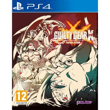 Playstation 4 Guilty Gear Xrd -REVELATOR-, Verzenden, Zo goed als nieuw