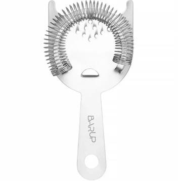Hawthorne Strainer | BarUp | RVS | 2 Pinnen | 160x75x15(h)mm, Verzenden, Nieuw in verpakking