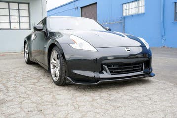 PU Design Voorlip INGS Style Nissan 370Z, Voor, Nieuw, Ophalen of Verzenden, Bumper