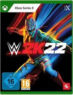 WWE 2K22 (Xbox Series X) (Xbox Series Games), Ophalen of Verzenden, Zo goed als nieuw