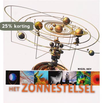 Het zonnestelsel 9789085711346 N. Hey, Boeken, Verzenden, Gelezen, N. Hey