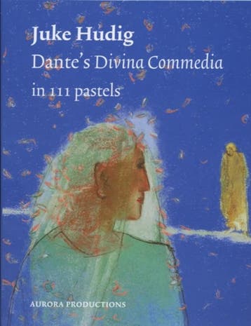 Dantes divina commedia in 111 pastels - Juke Hudig, Boeken, Verzenden, Zo goed als nieuw, Juke Hudig