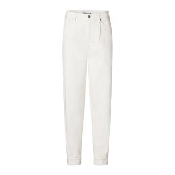 Tomorrow • Bill jeans in ecru • 28, Kleding | Dames, Spijkerbroeken en Jeans, Tomorrow, Verzenden, Nieuw, Wit