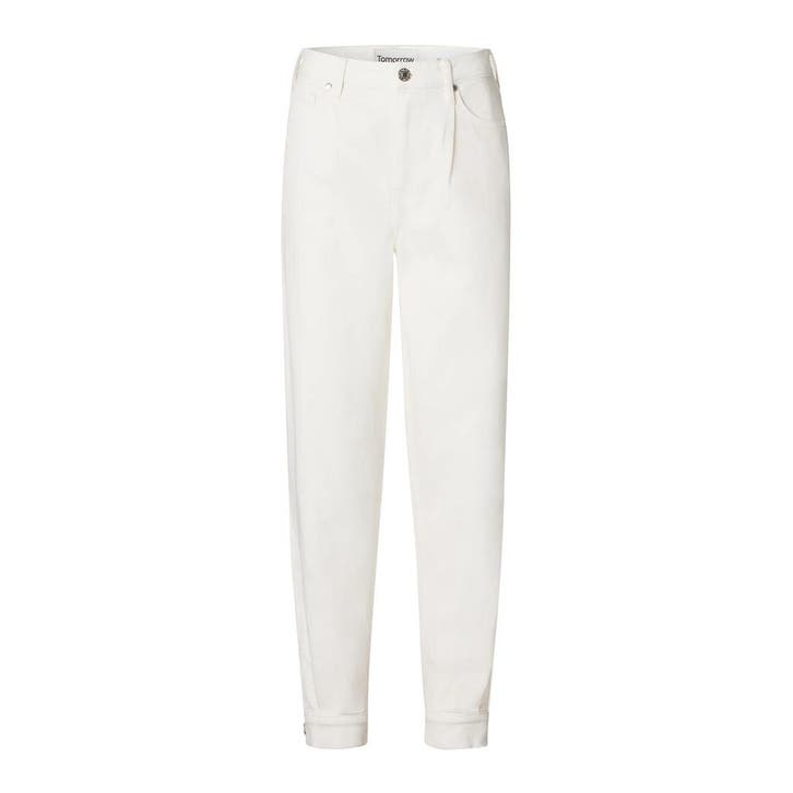 Tomorrow • Bill jeans in ecru • 28, Kleding | Dames, Spijkerbroeken en Jeans, Wit, Nieuw, Verzenden