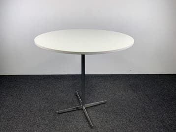 Ronde Statafel - Nieuw Blad Naar Keuze | Ø 120 cm, Ophalen of Verzenden, Nieuw