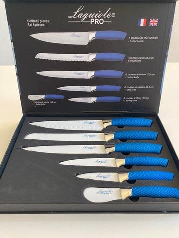 Laguiole PRO - Keukenmes - Kitchen knife set - Laguiole PRO