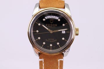 Tudor - Glamour - Zonder minimumprijs - 56003 | Black Dial
