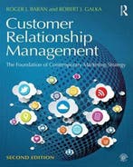 Customer Relationship Management 9781138919525, Verzenden, Gelezen, Roger J. Baran