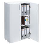 Multifunctionele kast Vela MDF Wit 115,5x31x60cm (Meubelen), Verzenden