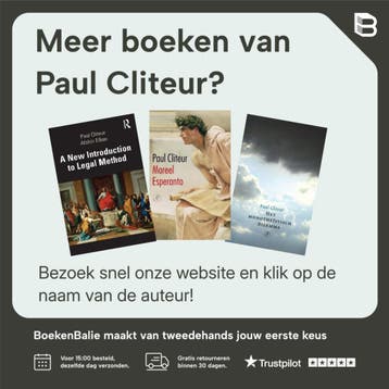 A New Introduction to Jurisprudence - Paul Cliteur, Boeken, Verzenden, Zo goed als nieuw, Paul Cliteur