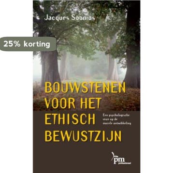 Bouwstenen voor het ethisch bewust zijn / PM-reeks, Verzenden, Zo goed als nieuw, J. Soonius