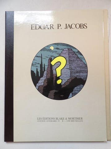 Blake en Mortimer - Edgar P. Jacobs - portfolio - map met 8, Nieuw