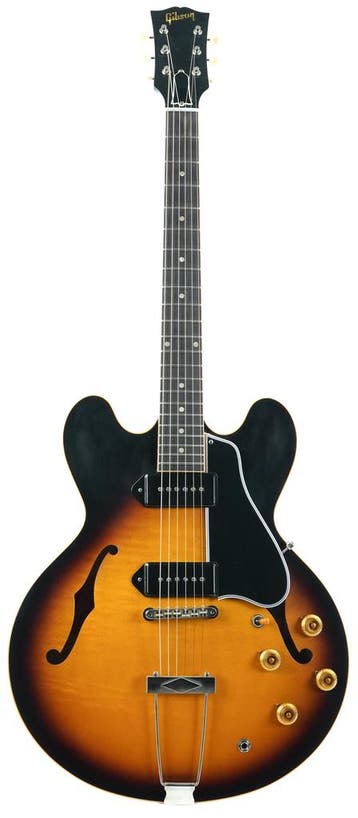 Gibson 1959 ES330 Reissue VOS Vintage Burst (Instrument), Ophalen of Verzenden, Nieuw, Hollow body, Gibson