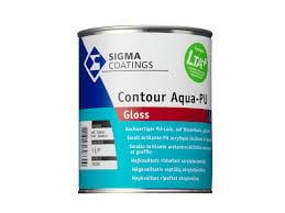 SIGMA Contour Aqua PU Gloss - Ral 7021 = vergelijkbaar me..., Doe-het-zelf en Verbouw, Verf, Beits en Lak, Lak, Overige kleuren