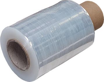 Mini stretchfolie 10cmx150m 20my transparant 1 rol, Verzenden