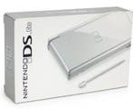 Nintendo DS Lite Zilver in Doos (Nette Staat), Spelcomputers en Games, Spelcomputers | Nintendo DS, Ophalen of Verzenden, Zo goed als nieuw