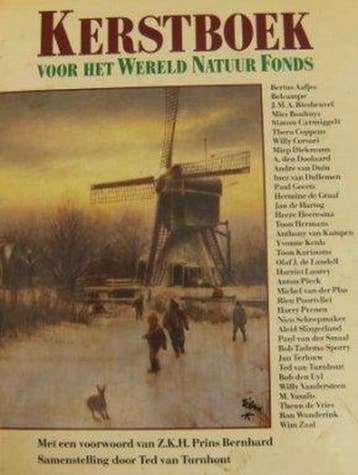 KERSTBOEK V.H.WERELDNATUURFONDS - TURNHOUT V. 9789026943591, Verzenden, Zo goed als nieuw, TURNHOUT V.