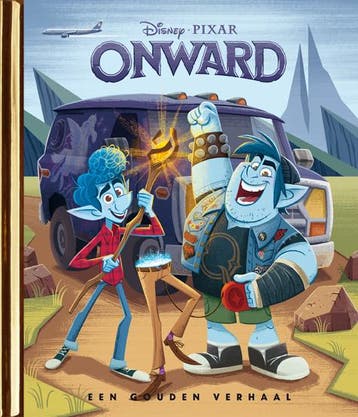Onward / Gouden Disney Verhaal - Disney 9789047630050, Boeken, Verzenden, Zo goed als nieuw, Disney