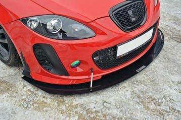 Maxton Front Racing Splitter V.1 SEAT LEON MK2 MS DESIGN, Verzenden