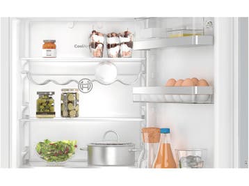 Bosch - Inbouw Koel-vriescombinatie - Nofrost, 200 liter of meer, Verzenden, Met aparte vriezer, Nieuw