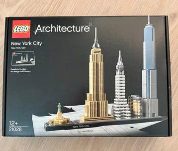 Lego Set - 21028 - Architecture - New York City, Nieuw