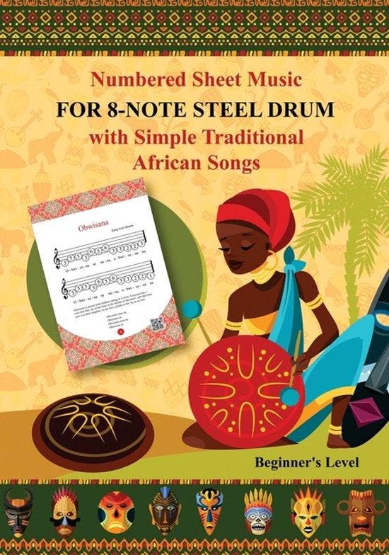 Simple Songs for 8-Note Tongue Drum. Play Without Notes-, Boeken, Taal | Engels, Zo goed als nieuw, Verzenden