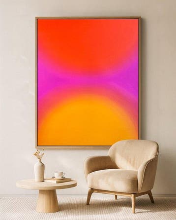 Sven Pels - Six Seven Zero - Abstract Painting