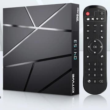 Android TV Box 6K WiFi 6 Bluetooth Media Player 4GB RAM, Verzenden, Nieuw